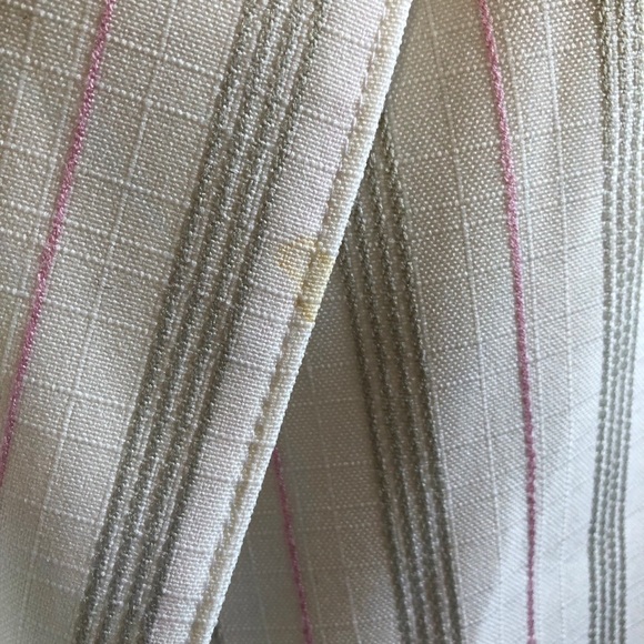 Brian David Boxy Blazer Set Skirt Stripes Formal Long Sleeve Colourful C - Picture 2 of 14